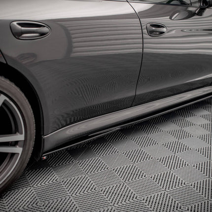 SIDE SKIRTS DIFFUSERS V.1 PORSCHE PANAMERA / PANAMERA DIESEL / PANAMERA TURBO 970 - Car Enhancements UK
