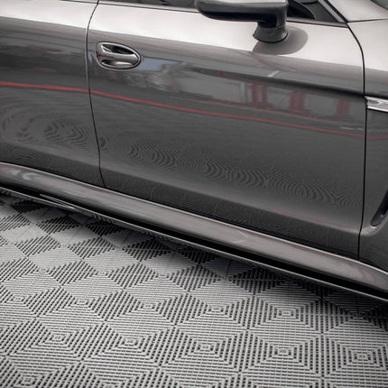 SIDE SKIRTS DIFFUSERS V.1 PORSCHE PANAMERA / PANAMERA DIESEL / PANAMERA TURBO 970 - Car Enhancements UK