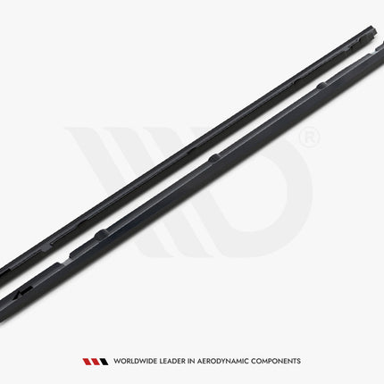 SIDE SKIRTS DIFFUSERS MERCEDES C COUPE AMG-LINE C205 FACELIFT - Car Enhancements UK