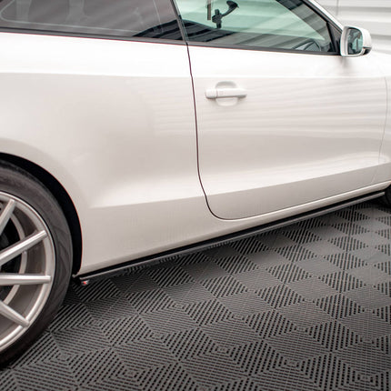 SIDE SKIRTS DIFFUSERS V.2 AUDI A5 / A5 S-LINE / S5 COUPE 8T - Car Enhancements UK