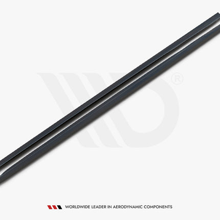 SIDE SKIRTS DIFFUSERS V.2 AUDI A5 / A5 S-LINE / S5 COUPE 8T - Car Enhancements UK