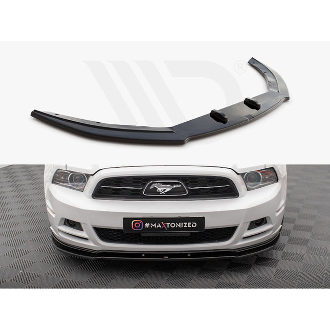 FRONT SPLITTER FORD MUSTANG MK5 FACELIFT - Car Enhancements UK