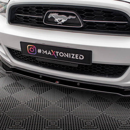 FRONT SPLITTER FORD MUSTANG MK5 FACELIFT - Car Enhancements UK