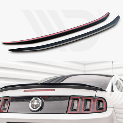 SPOILER CAP FORD MUSTANG MK5 FACELIFT - Car Enhancements UK