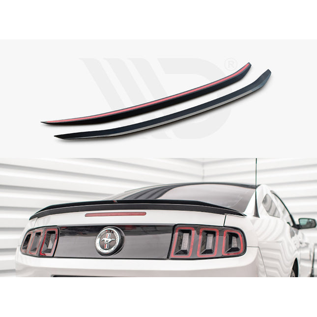 SPOILER CAP FORD MUSTANG MK5 FACELIFT - Car Enhancements UK