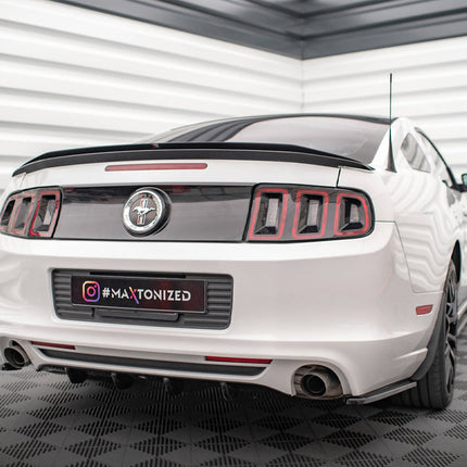 SPOILER CAP FORD MUSTANG MK5 FACELIFT - Car Enhancements UK