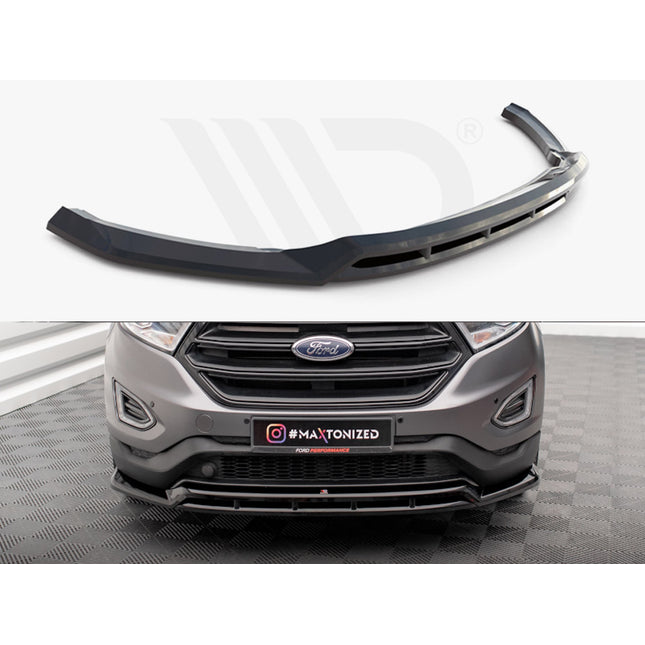 FRONT SPLITTER FORD EDGE MK2 - Car Enhancements UK
