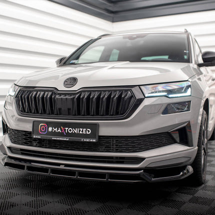 FRONT SPLITTER SKODA KAROQ SPORTLINE MK1 FACELIFT - Car Enhancements UK