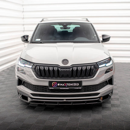FRONT SPLITTER SKODA KAROQ SPORTLINE MK1 FACELIFT - Car Enhancements UK