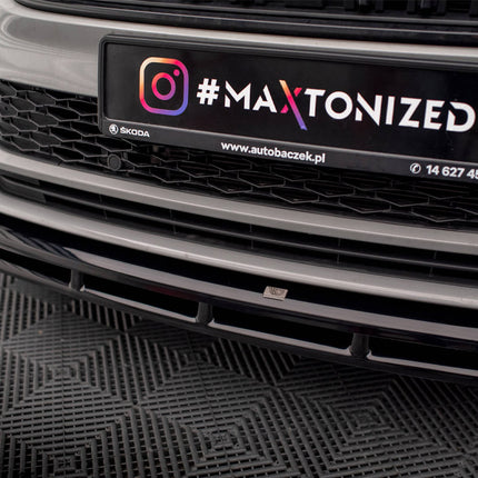 FRONT SPLITTER SKODA KAROQ SPORTLINE MK1 FACELIFT - Car Enhancements UK