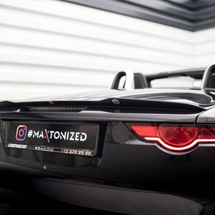 SPOILER CAP JAGUAR F-TYPE MK1 FACELIFT - Car Enhancements UK