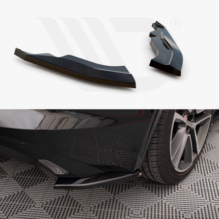 REAR SIDE SPLITTERS JAGUAR F-TYPE MK1 FACELIFT - Car Enhancements UK