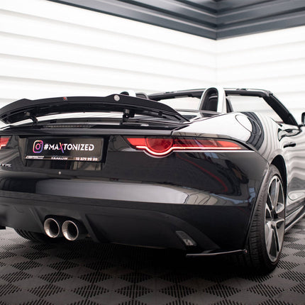 REAR SIDE SPLITTERS JAGUAR F-TYPE MK1 FACELIFT - Car Enhancements UK