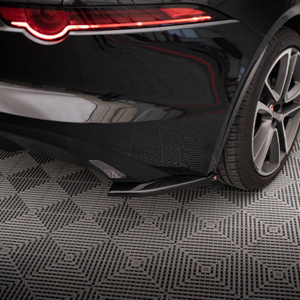 REAR SIDE SPLITTERS JAGUAR F-TYPE MK1 FACELIFT - Car Enhancements UK