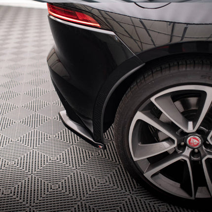 REAR SIDE SPLITTERS JAGUAR F-TYPE MK1 FACELIFT - Car Enhancements UK