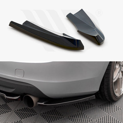 REAR SIDE SPLITTERS VOLVO S60 R-DESIGN MK2 - Car Enhancements UK
