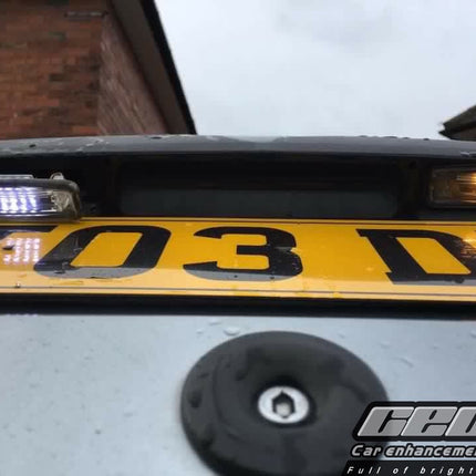 BriteVue 239 Festoon Number Plate Bulb Upgrade - Car Enhancements UK