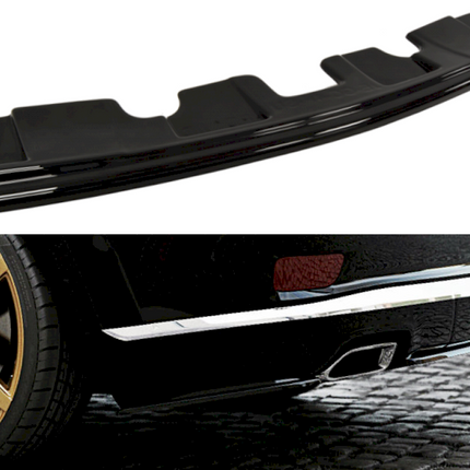 CENTRAL REAR SPLITTER WITHOUT VERTICAL BAR JEEP GRAND CHEROKEE WK2 SUMMIT FACELIFT (2014-) - Car Enhancements UK