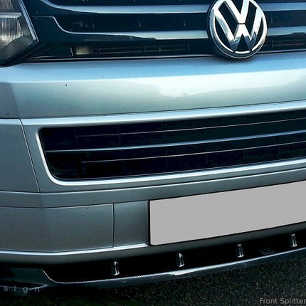 FRONT SPLITTER VW T5 (FACELIFT) - Car Enhancements UK