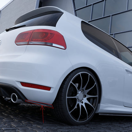 REAR SIDE SPLITTERS VW GOLF VI GTI 35TH - Car Enhancements UK