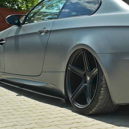 RACING SIDE SKIRTS DIFFUSERS BMW M3 E92 / E93 (PREFACE MODEL) - Car Enhancements UK