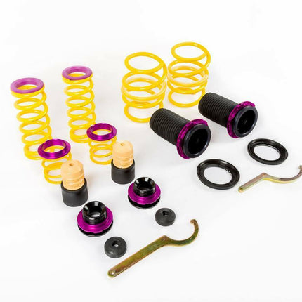 KW Height Adjustable Spring System - RS6 C8 & RS7 - Car Enhancements UK