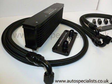 AIRTEC Focus Mk2 ST/RS Remote Oil Cooler Kit - Top Grille Mounted - Car Enhancements UK
