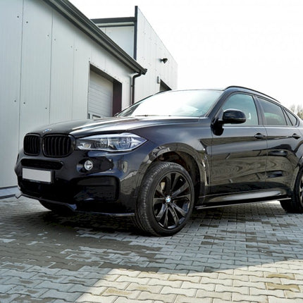 SIDE SKIRTS DIFFUSERS BMW X6 F16 M SPORT(2014-19) - Car Enhancements UK