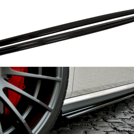 SIDE SKIRTS DIFFUSERS VW POLO MK5 GTI (FACELIFT) (2015-2017) - Car Enhancements UK