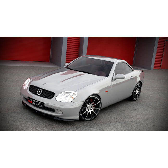FRONT SPLITTER MERCEDES SLK R170 - Car Enhancements UK