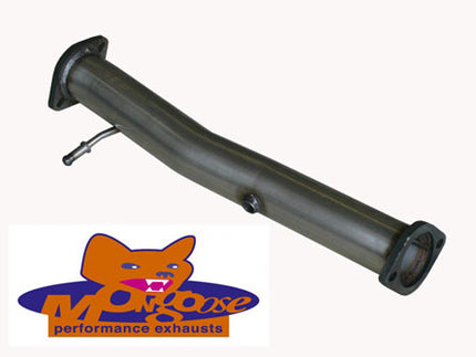 Focus ST Mk2 Mongoose De-Cat with 3-inch (76mm) pipework - Car Enhancements UK