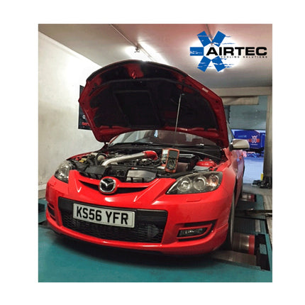 AIRTEC STAGE 1 FRONT MOUNT INTERCOOLER UPGRADE FOR MK1 MAZDA 3 MPS - Car Enhancements UK