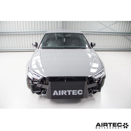 AIRTEC MOTORSPORT STAGE 3 FRONT MOUNT INTERCOOLER FOR AUDI RS3 8V - Car Enhancements UK