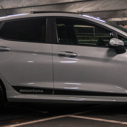 Mk8 Fiesta Lower Side Stripe Decal Set - Car Enhancements UK