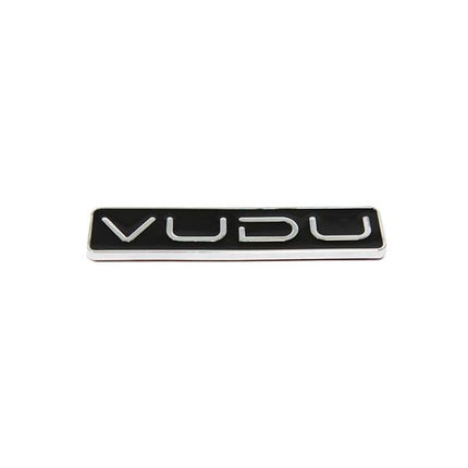 VUDU Car Badge Decal - Car Enhancements UK