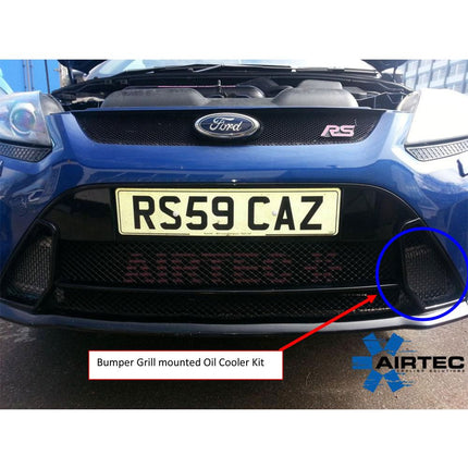 AIRTEC MOTORSPORT ‘RACE’ RS MK2 REMOTE OIL COOLER KIT – LOWER GRILLE MOUNTED - Car Enhancements UK