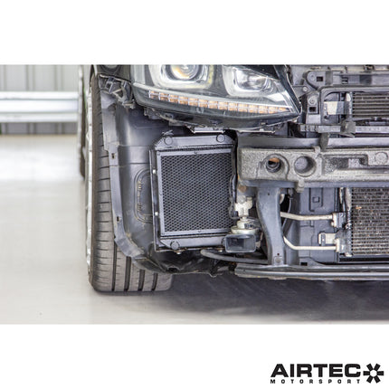 AIRTEC MOTORSPORT AUXILIARY RADIATORS FOR GOLF R MK7 - Car Enhancements UK