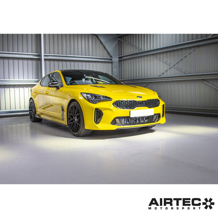 AIRTEC MOTORSPORT FRONT MOUNT INTERCOOLER FOR KIA STINGER GT 3.3 V6 - Car Enhancements UK