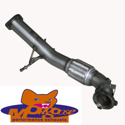 Focus ST Mk2 Mongoose 3-inch (76mm) downpipe - Car Enhancements UK