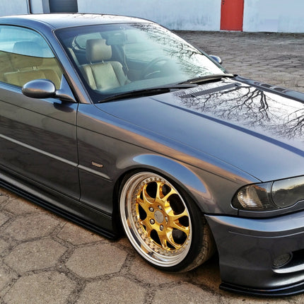 SIDE SKIRTS DIFFUSERS BMW 3 E46 MPACK COUPE - Car Enhancements UK