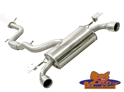 Focus ST Mk2 Mongoose Cat Back System - Choice of tailpipes - Car Enhancements UK