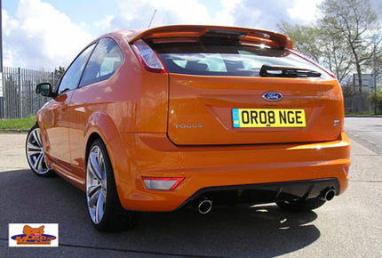 Focus ST Mk2 Mongoose Cat Back System - Choice of tailpipes - Car Enhancements UK