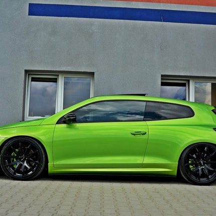 RACING SIDE SKIRTS DIFFUSERS VW SCIROCCO R - Car Enhancements UK