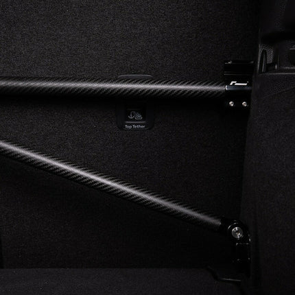 Racingline Rear Carbon Fibre Body Brace - Audi S3 8V - Car Enhancements UK
