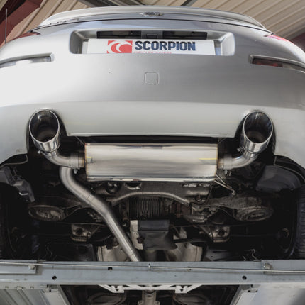 Scorpion Exhausts Nissan 350Z Half system (Y-piece back) - Car Enhancements UK