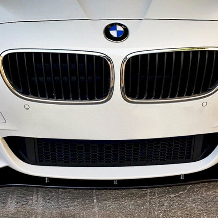 FRONT SPLITTER V.1 BMW 5 F10/F11 M-SPORT (2011-2016) - Car Enhancements UK