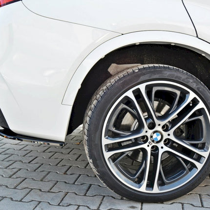 REAR SIDE SPLITTERS BMW X4 M-PACK - Car Enhancements UK