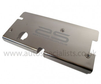 Zetec 1.25 & 1.4 LTR Mirror finish stainless steel Camshaft cover with logo - Car Enhancements UK