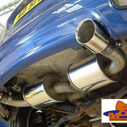 Focus ST Mk2 Mongoose Section 59 rear section only - Car Enhancements UK