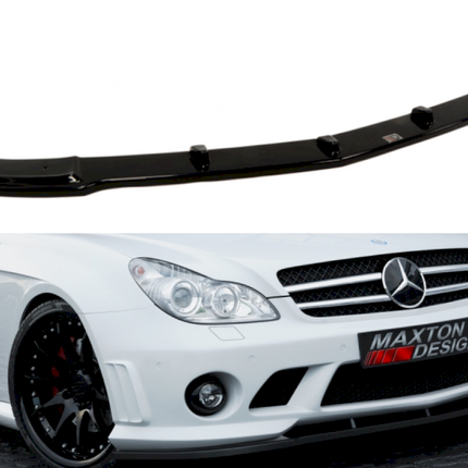 FRONT SPLITTER MERCEDES C-CLASS C219 - W204 AMG LOOK - Car Enhancements UK